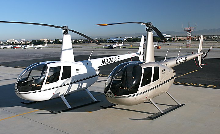 Helicópteros R44