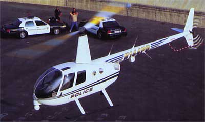 R44 Police Helicopter